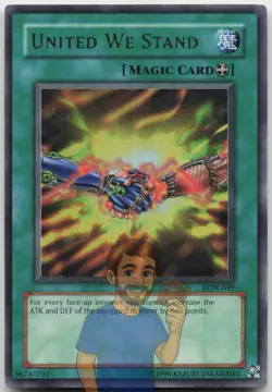 United We Stand LON-049 Ultra Rare Unlimited NM Yugioh - Image 1