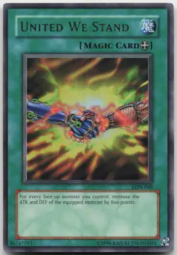 United We Stand LON-049 Ultra Rare Unlimited NM Yugioh - Image 2