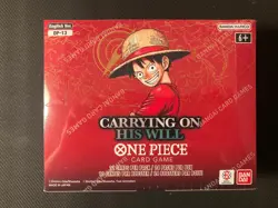 One Piece Booster Box OP13 - Carrying On His Will - English ENG - Sealed NEW - Image 1