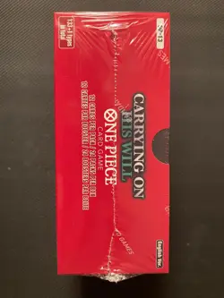 One Piece Booster Box OP13 - Carrying On His Will - English ENG - Sealed NEW - Image 2