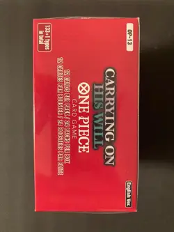 One Piece Booster Box OP13 - Carrying On His Will - English ENG - Sealed NEW - Image 4