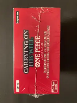 One Piece Booster Box OP13 - Carrying On His Will - English ENG - Sealed NEW - Image 5