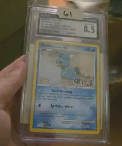 Pokemon 2008 Shellos Origins Game Fair Staff Stamped Promo Card 106/132 CGC 8.5 - Image 2