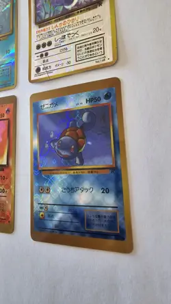 Vintage Japanese Pokemon Vending Machine Sticker Cards Lot - Image 3