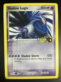 Shadow Lugia (Nintendo World Promo) Jumbo Cards Regular MP - Image 1