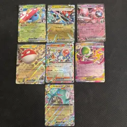 Ascended Heroes Ex Card Lot of 7 Double Rares NM/M - Image 1