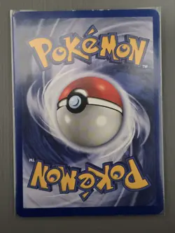 Machop 59/82 1st Edition Team Rocket Pokemon Card - Image 2