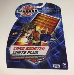 Bakugan Battle Brawlers Card Booster Packs Spin Master 2008 Unopened Set Of 5 - Image 3
