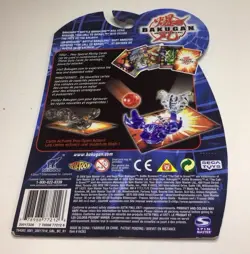 Bakugan Battle Brawlers Card Booster Packs Spin Master 2008 Unopened Set Of 5 - Image 4