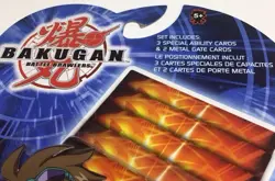 Bakugan Battle Brawlers Card Booster Packs Spin Master 2008 Unopened Set Of 5 - Image 5