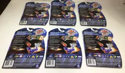Bakugan Battle Brawlers Card Booster Packs Spin Master 2008 Unopened Set Of 6 - Image 2