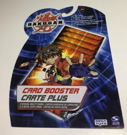 Bakugan Battle Brawlers Card Booster Packs Spin Master 2008 Unopened Set Of 6 - Image 3