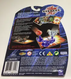 Bakugan Battle Brawlers Card Booster Packs Spin Master 2008 Unopened Set Of 6 - Image 4