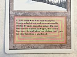 1x Taiga Revised Edition Dual Land MTG Magic the Gathering LP - Image 3