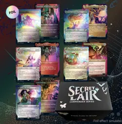 Magic: MTG Secret Lair Commander Deck From Cute To Brute Limited Edition Sealed - Image 1