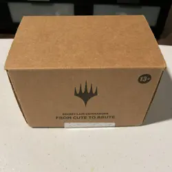 Magic: MTG Secret Lair Commander Deck From Cute To Brute Limited Edition Sealed - Image 2