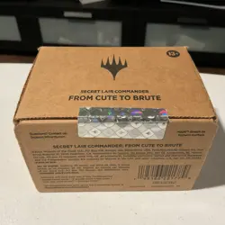 Magic: MTG Secret Lair Commander Deck From Cute To Brute Limited Edition Sealed - Image 3