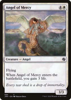 Angel of Mercy - Near Mint - Jumpstart - Magic MTG - Image 1
