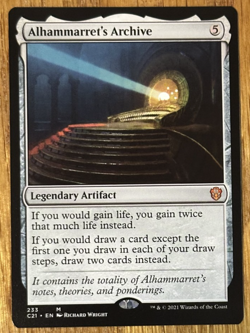MTG Commander 2021, Alhammarret's Archive - Image 1