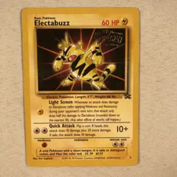 Pokemon Electabuzz Black Star Promo 2 - Image 1