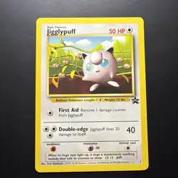 [NM] Pokemon TCG Jigglypuff Black Star Promo Card WOTC No.7 Vintage 1999 [E] - Image 1
