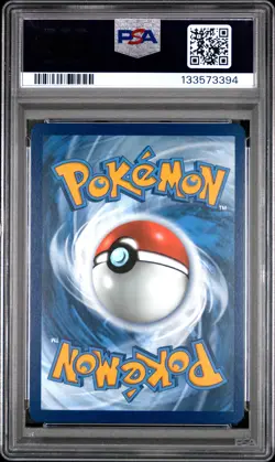 2023 POKEMON PAR EN-PARADOX RIFT IRON VALIANT EX BOX #028 IRON MOTH PSA 9 - Image 2