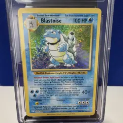 Blastoise Pokemon TCG Classic 003/034 Holo CGC 9 100 HP - Image 3