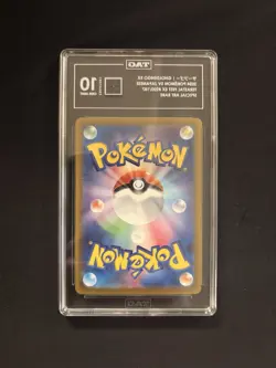 Pokemon 2024 Gholdengo ex SV8a 220/187 SR GEM MINT TAG 10 - Image 2
