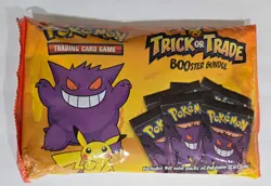 Pokemon - Trick or Trade Booster Bundle 40 Mini Packs (Gengar Pikachu) - Image 1
