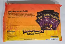 Pokemon - Trick or Trade Booster Bundle 40 Mini Packs (Gengar Pikachu) - Image 2