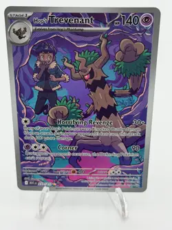 Hop's Trevenant 237/217 - Illustration Rare - Pokemon TCG: Ascended Heroes - NM - Image 1