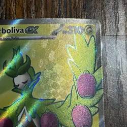 Pokemon TCG Arboliva EX Destined Rivals #207/182 Ultra Rare NM Condition - Image 3