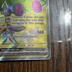 Pokemon TCG Arboliva EX Destined Rivals #207/182 Ultra Rare NM Condition - Image 4