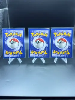 Pokemon TCG - Moltres 21 Articuno 22 Zapdos 23 Wizards Black Star Promo - Image 2