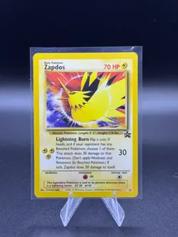 Pokemon TCG - Moltres 21 Articuno 22 Zapdos 23 Wizards Black Star Promo - Image 5