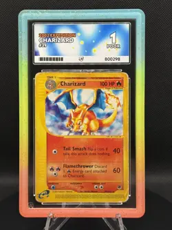🔥 Pokemon TCG – Charizard 39/165 – Expedition Base Set (2002) – Rare – ACE 1 - Image 1