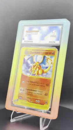 🔥 Pokemon TCG – Charizard 39/165 – Expedition Base Set (2002) – Rare – ACE 1 - Image 2