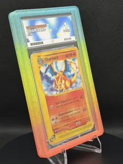 🔥 Pokemon TCG – Charizard 39/165 – Expedition Base Set (2002) – Rare – ACE 1 - Image 3