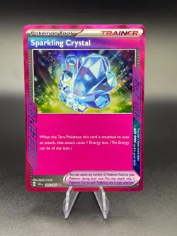 Pokemon TCG - Sparkling Crystal Ace Spec Rare Holo - Stellar Crown 142/142 - Image 1