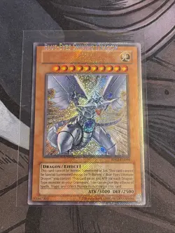 Blue Eyes Shining Dragon RP02-EN096 Retro Pack 2 Unlimited Edition Error (2025) - Image 1