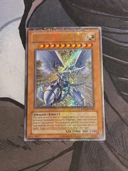 Blue Eyes Shining Dragon RP02-EN096 Retro Pack 2 Unlimited Edition Error (2025) - Image 2
