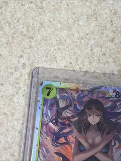 One Piece TCG - Nico Robin PRERELEASE ENGLISH EB03-055 HEROINES SR - Near Mint - Image 4