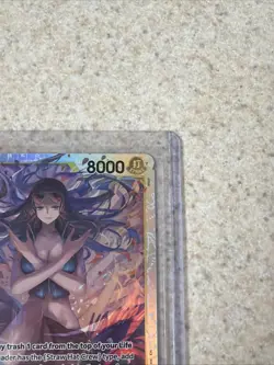 One Piece TCG - Nico Robin PRERELEASE ENGLISH EB03-055 HEROINES SR - Near Mint - Image 5