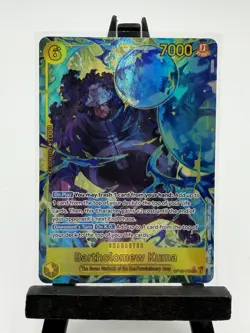 One Piece TCG Bartholomew Kuma SEC Alt Art OP12-119 Legacy of the Master TCG - Image 1