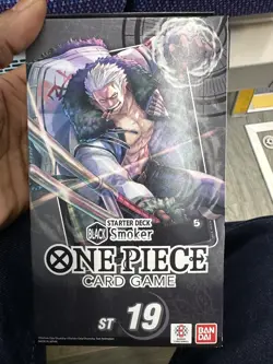 One Piece ST-19 Black Starter Deck - Smoker - English New/Sealed with PRB 01 - Image 2