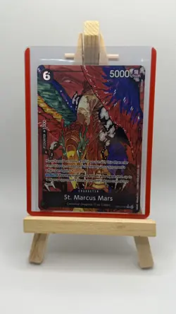 One Piece Carrying On His Will OP13-091 St. Marcus Mars Alt Art Eng NM - Image 1