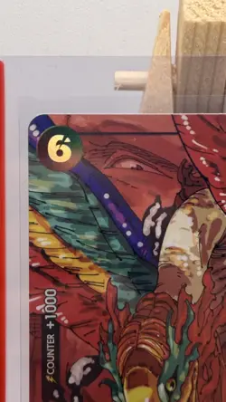 One Piece Carrying On His Will OP13-091 St. Marcus Mars Alt Art Eng NM - Image 3