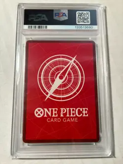2025 One Piece KOALA OP12 081 Alt Art Leader PSA 10 Gem Mint! - Image 2