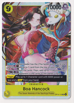 One Piece CCG Boa Hancock OP14-112 SR - English - Image 1