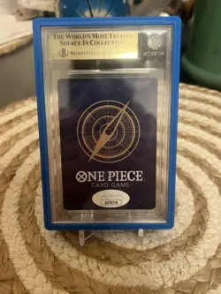 One Piece BGS 10 Sabo #083 SR OP04 Kingdoms Of Intrigue signed by voice actor - Image 2